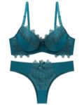 High Quality Bra & Brief Sets Sexy Push Up Bra & Lingerie  Thong