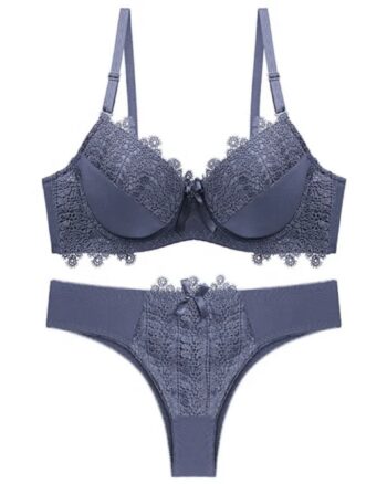 High Quality Bra & Brief Sets Sexy Push Up Bra & Lingerie  Thong